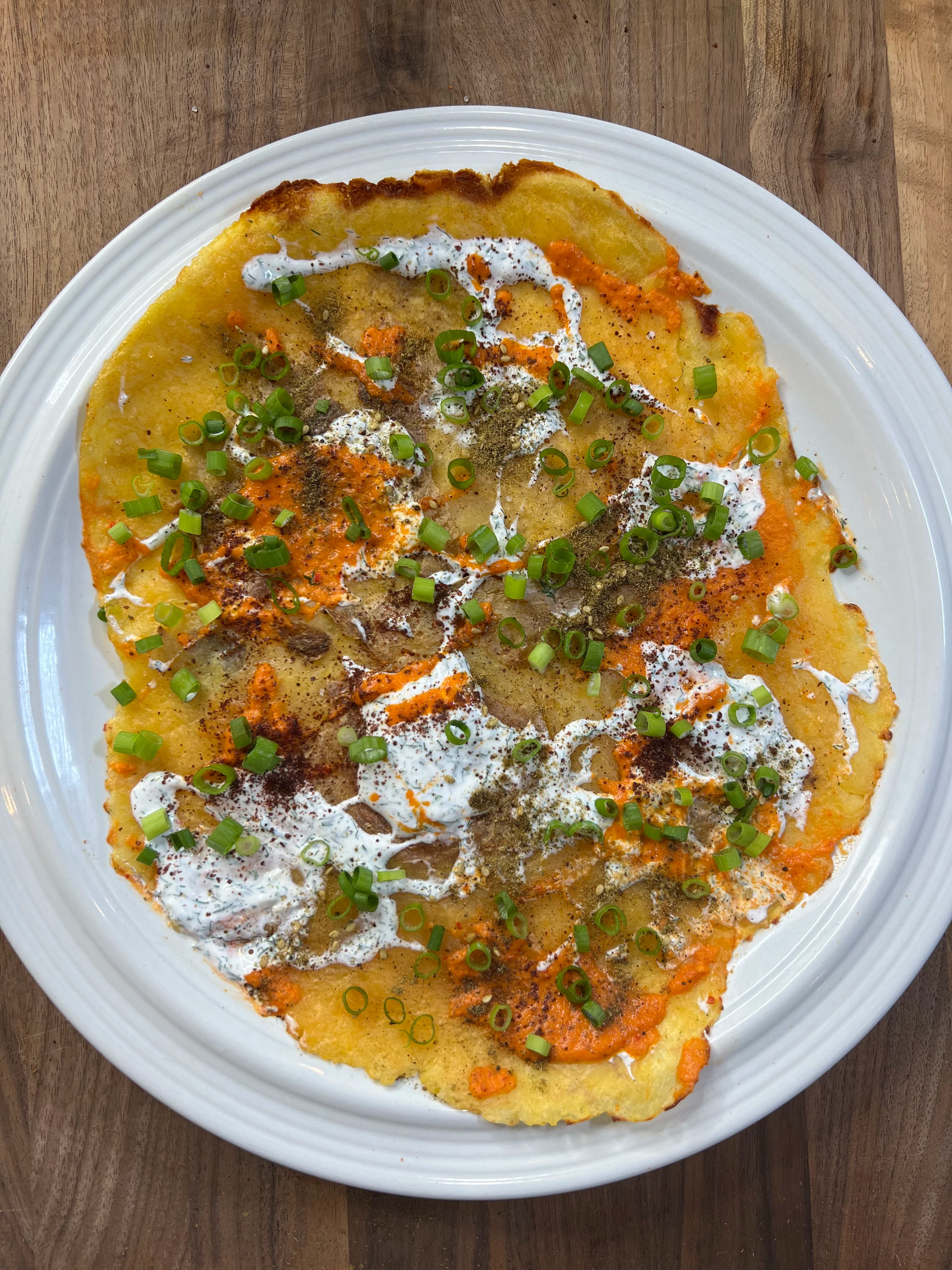 Ran Over Potato | Provecho